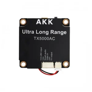 AKK TX5000AC Ultra Long Range 5W 4.9G-6G Video Transmitter