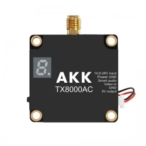 AKK TX8000AC Ultra Long Range 8W 4.9G-6G VTX
